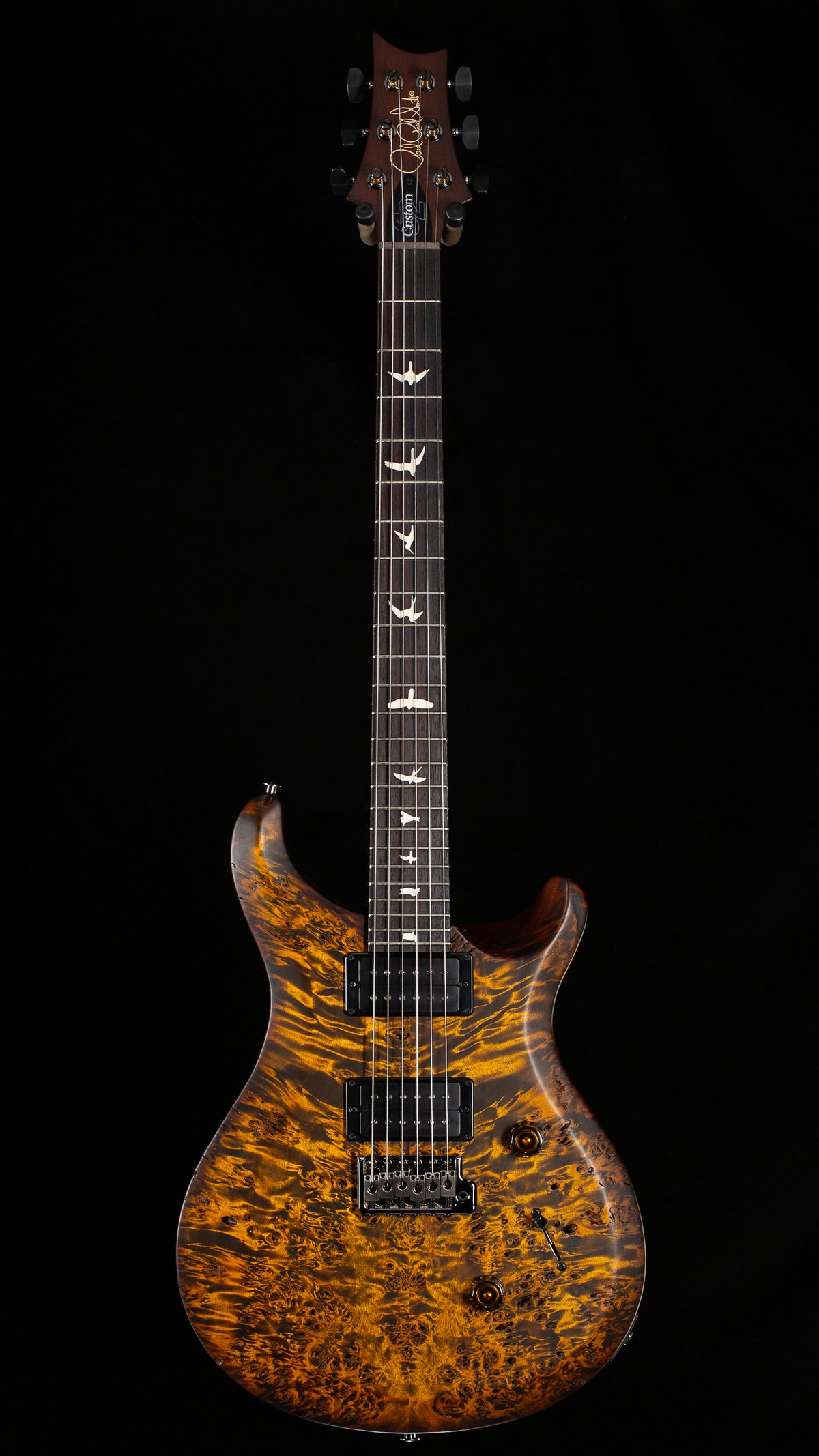 PRS Limited Edition S2 Custom 24 Burl Top (693)
