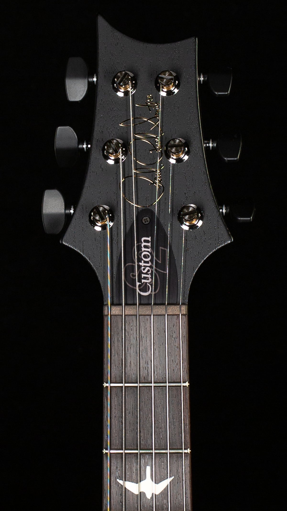 PRS S2 Custom 24-08 Burl Top Charcoal Burst (732)