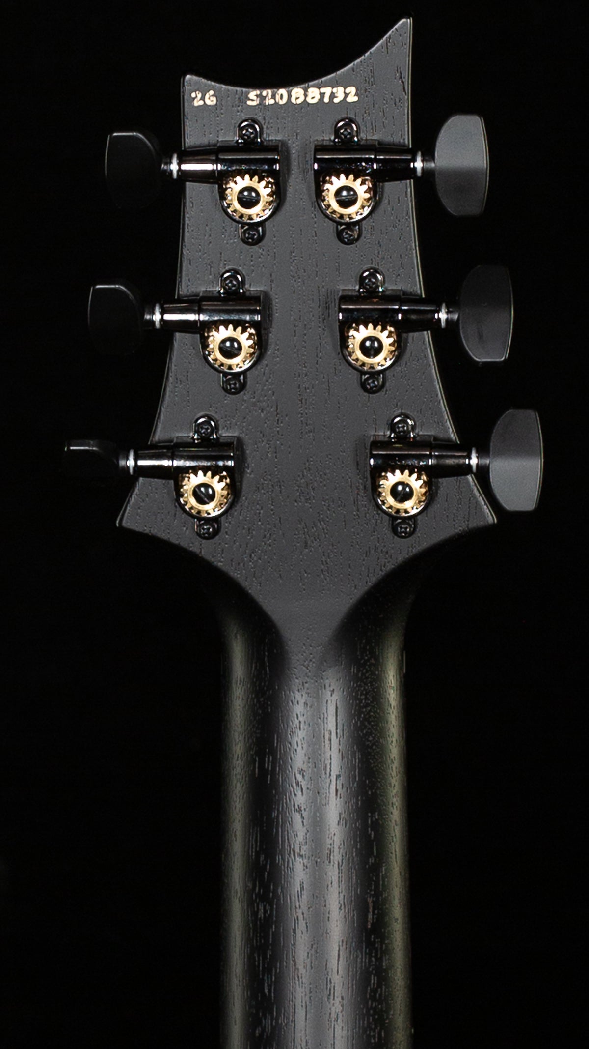 PRS S2 Custom 24-08 Burl Top Charcoal Burst (732)