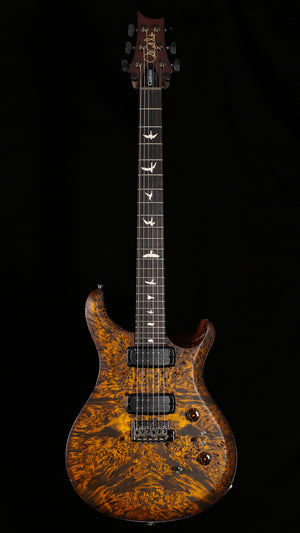 PRS S2 Custom 24-08 Burl Top Black Gold Burst (750)