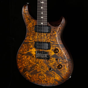 PRS S2 Custom 24-08 Burl Top Black Gold Burst (750)