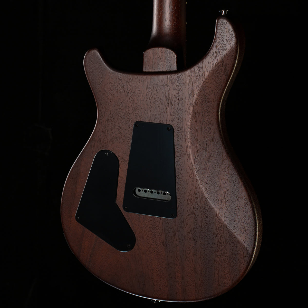 PRS S2 Custom 24-08 Burl Top Black Gold Burst (750)