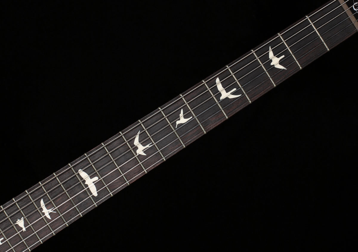 PRS S2 Custom 24-08 Burl Top Black Gold Burst (750)