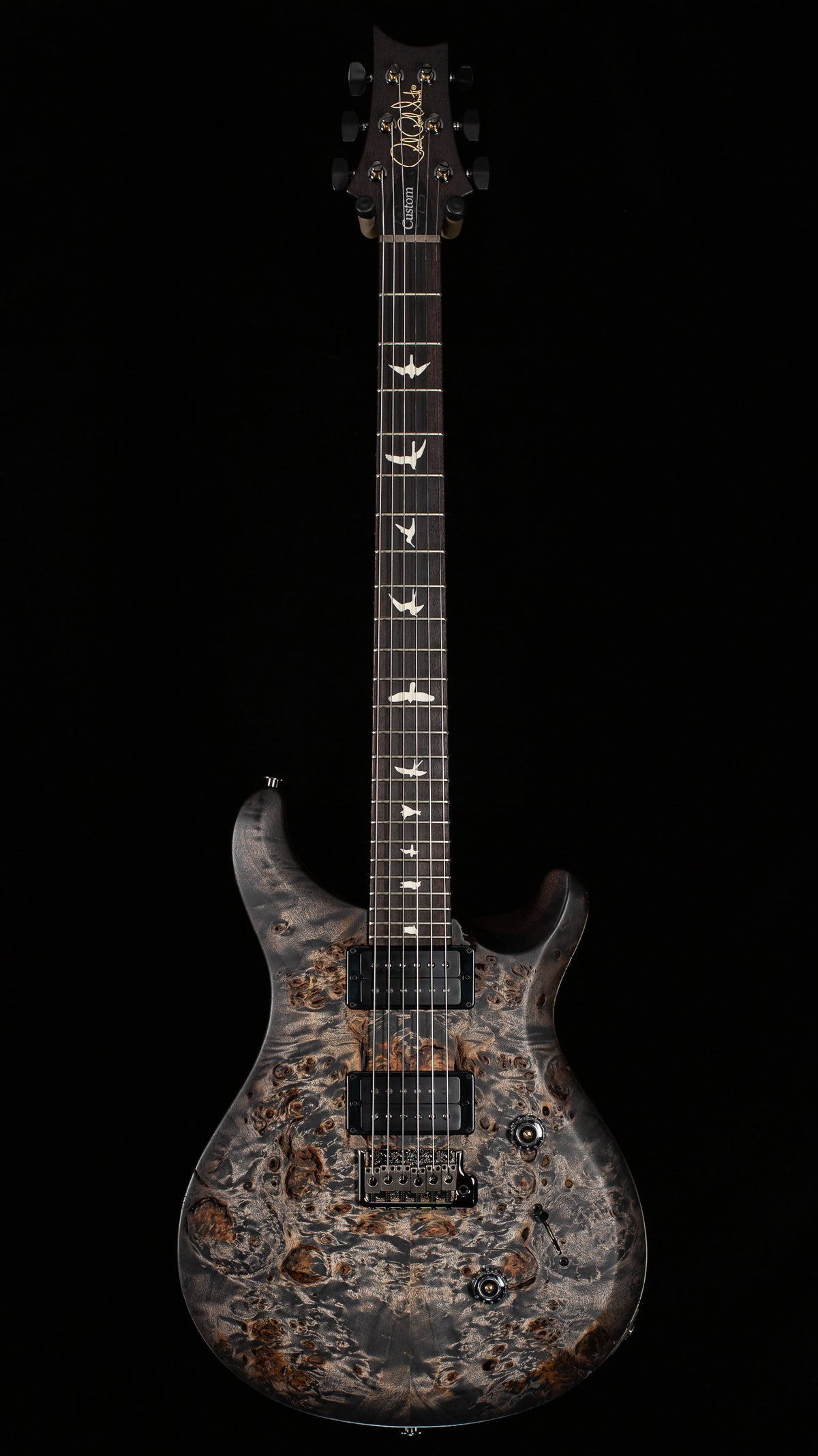 PRS Limited Edition S2 Custom 24 Burl Top (881)