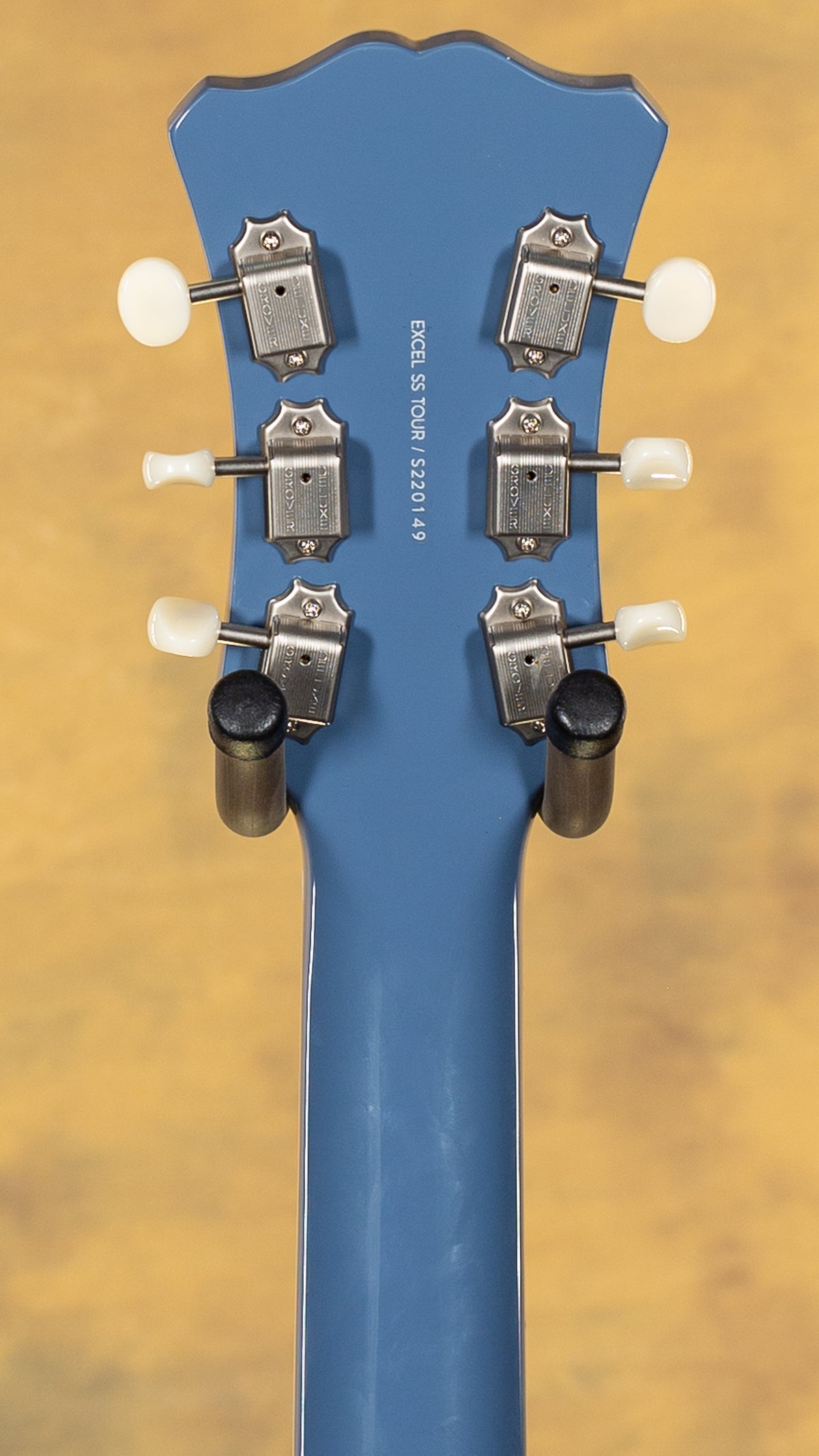 2022 D'Angelico Excel SS Tour Collection Slate Blue