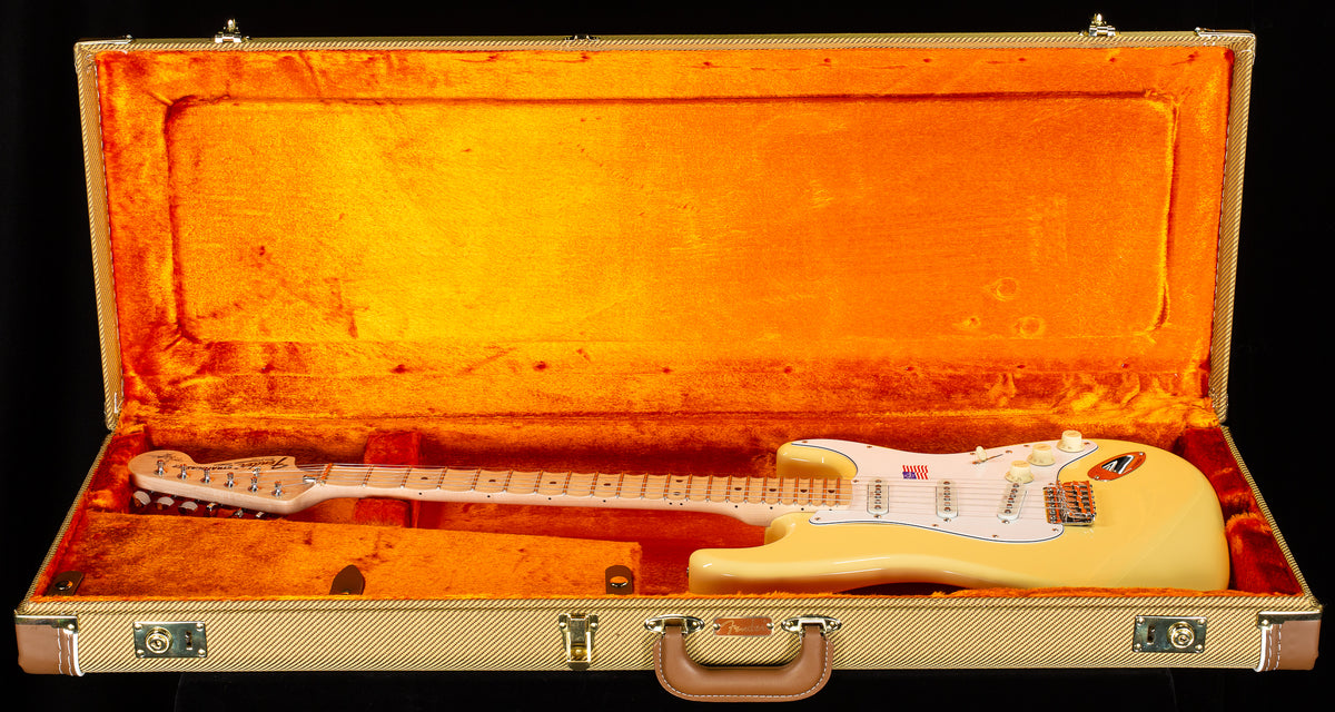 Fender Yngwie Malmsteen Stratocaster Scalloped Maple Fingerboard Vintage White (149)