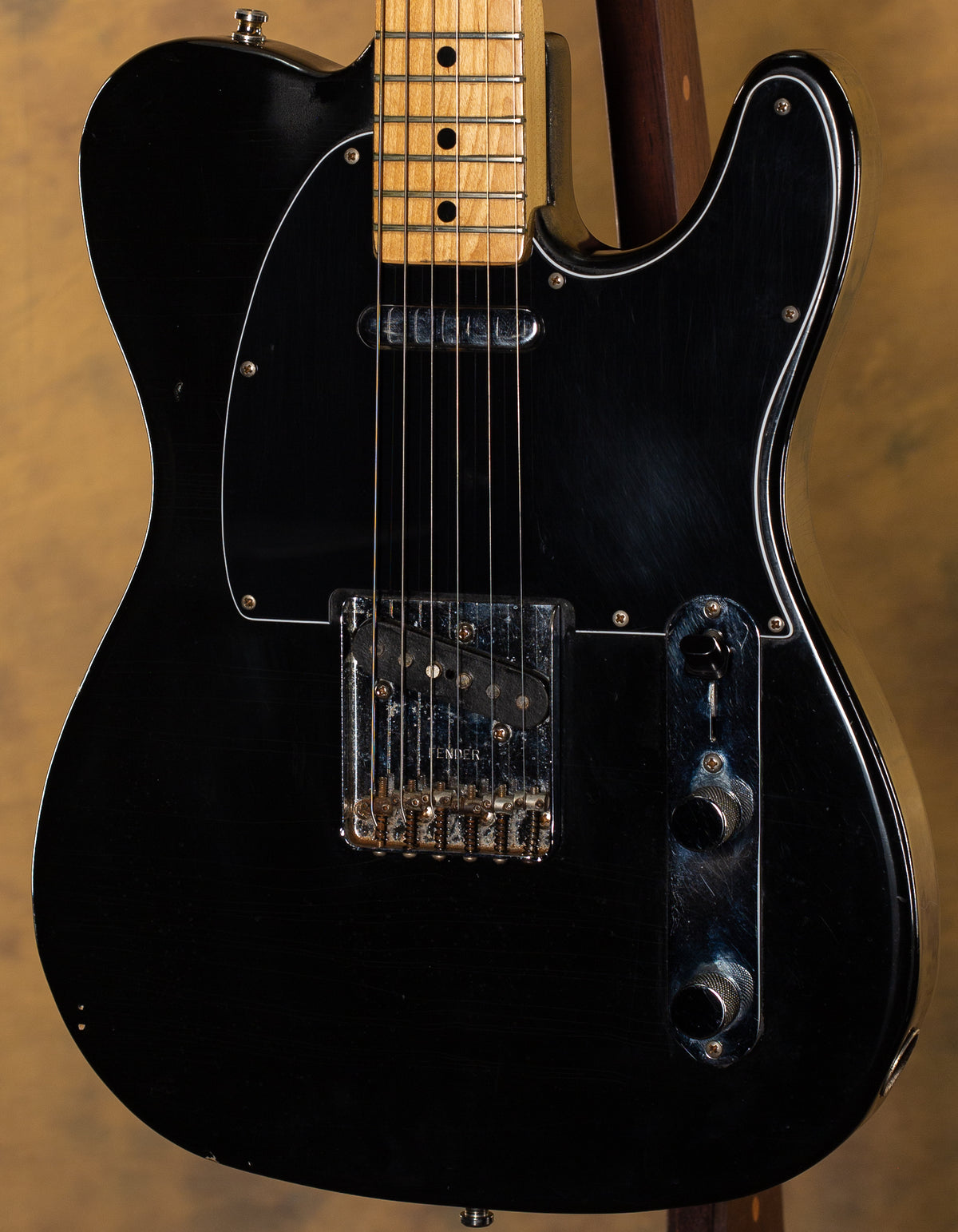 1978 Fender Telecaster Black