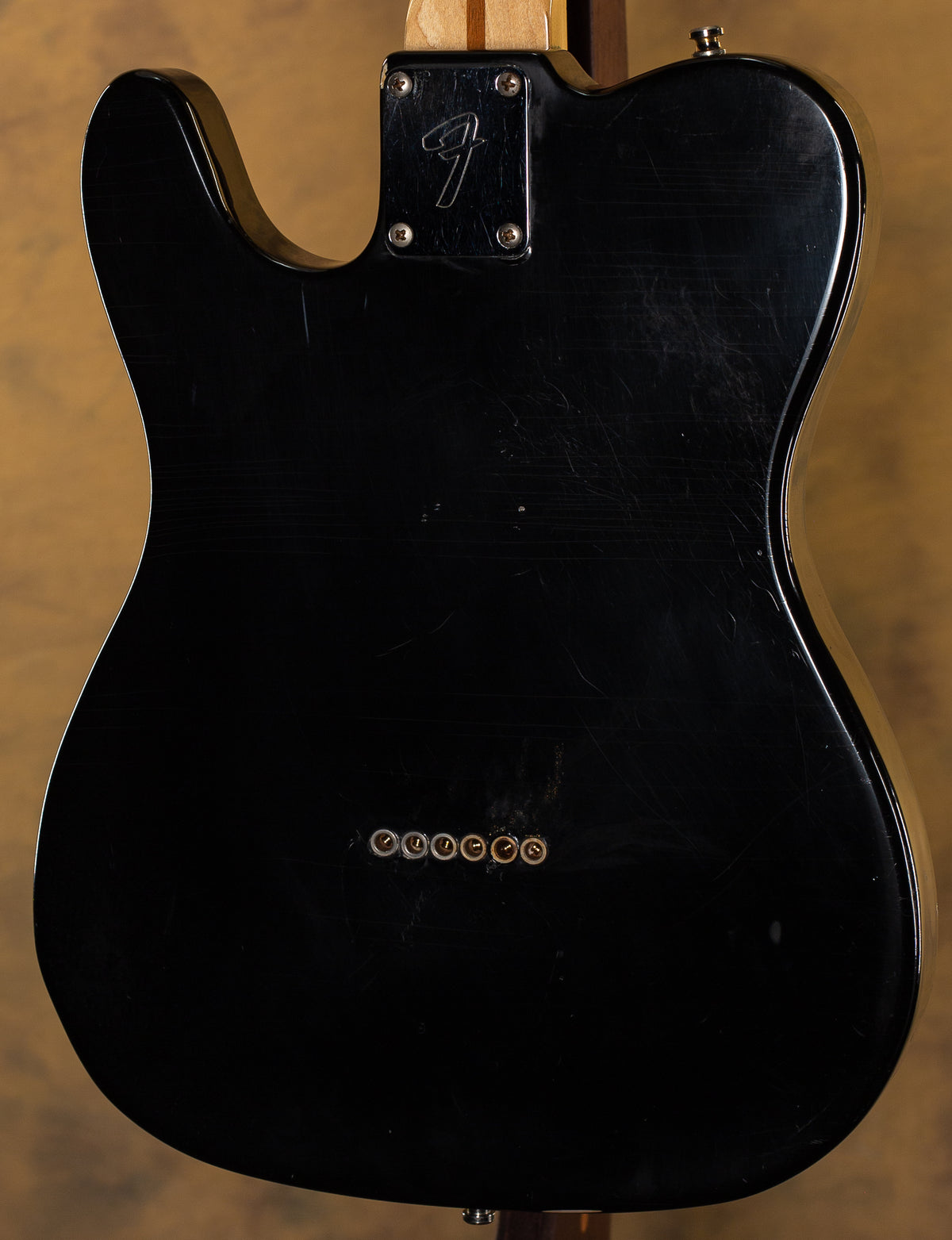 1978 Fender Telecaster Black