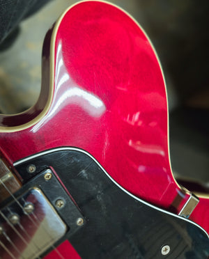 1997 Epiphone Dot ES-335 Cherry w/ Hardshell Case