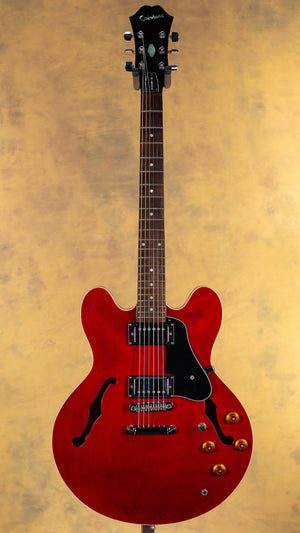 1997 Epiphone Dot ES-335 Cherry w/ Hardshell Case