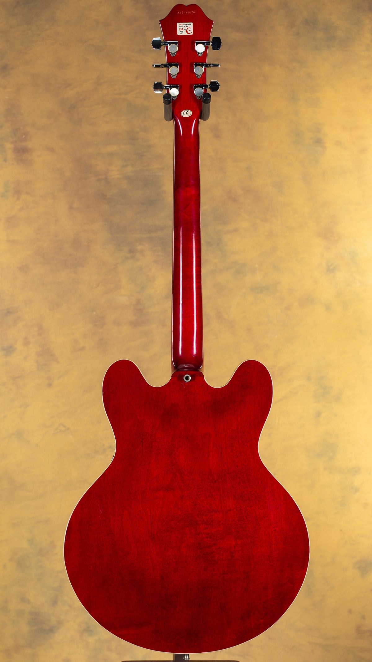 1997 Epiphone Dot ES-335 Cherry w/ Hardshell Case