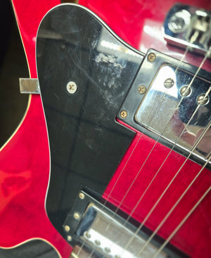 1997 Epiphone Dot ES-335 Cherry w/ Hardshell Case
