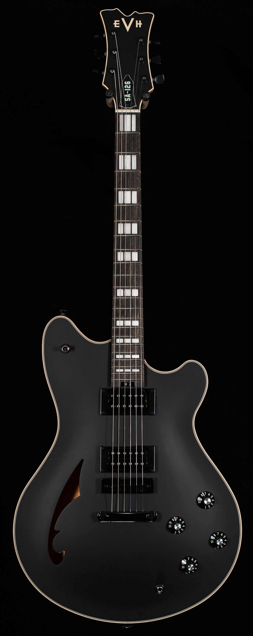 EVH SA-126 Special, Stealth Black (301)