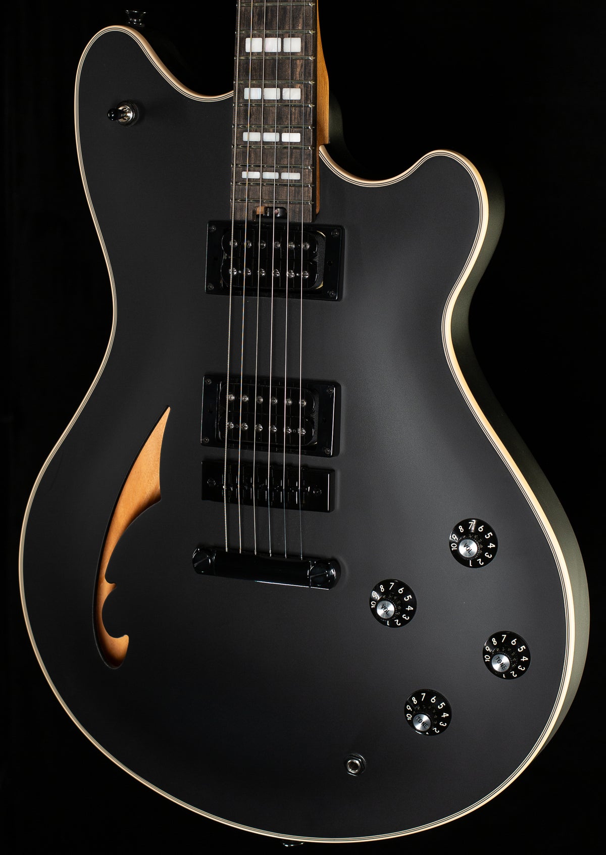EVH SA-126 Special, Stealth Black (301)