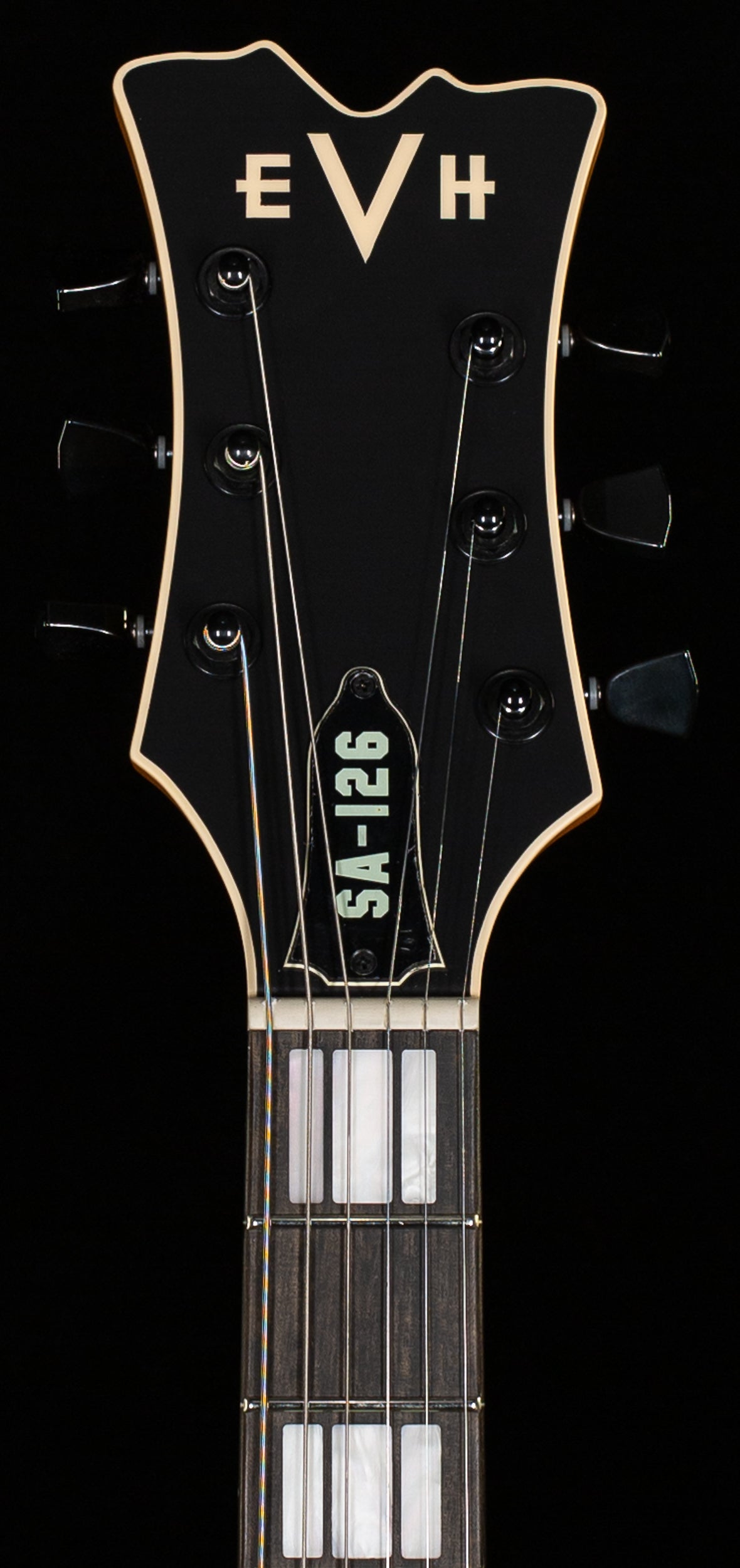 EVH SA-126 Special, Stealth Black (301)