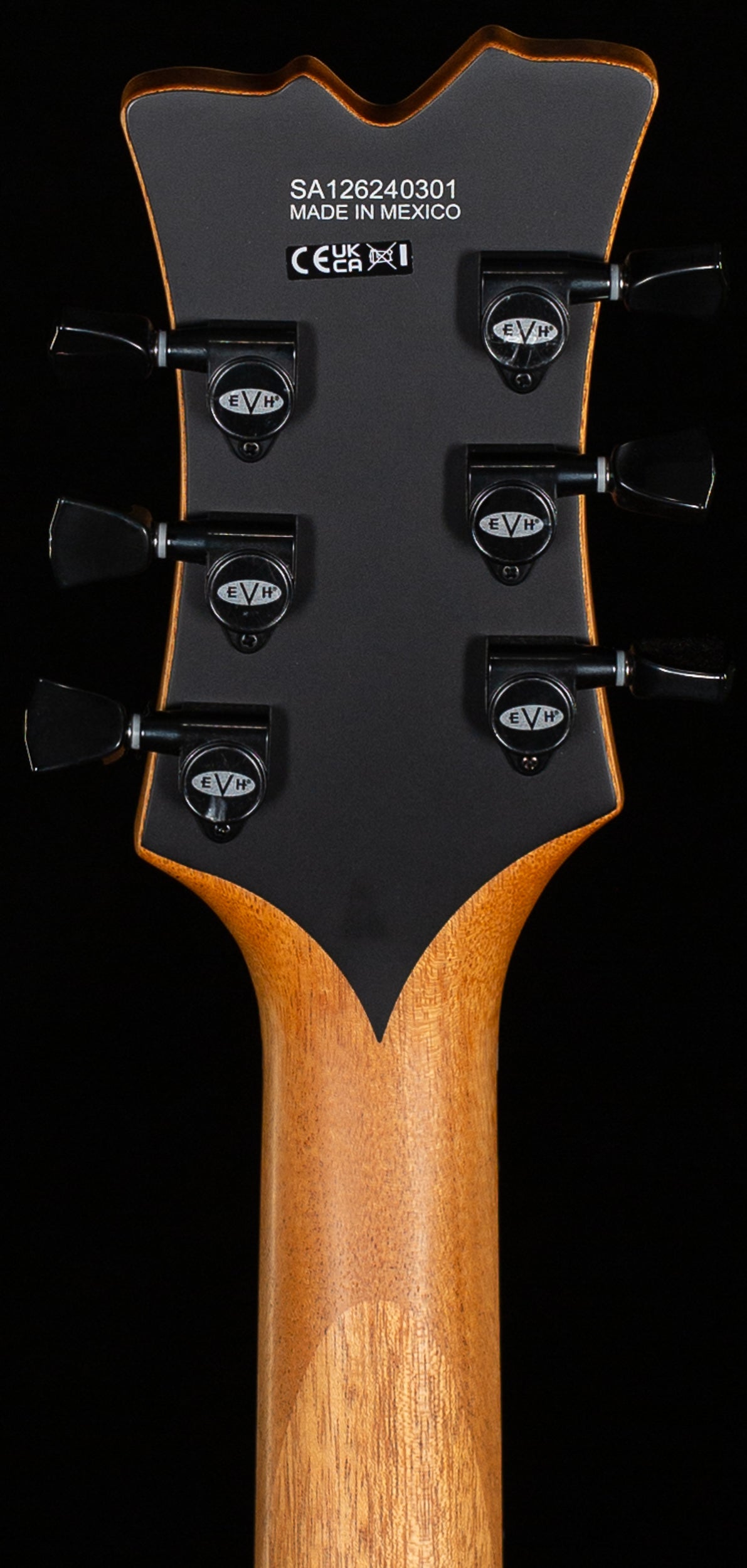 EVH SA-126 Special, Stealth Black (301)