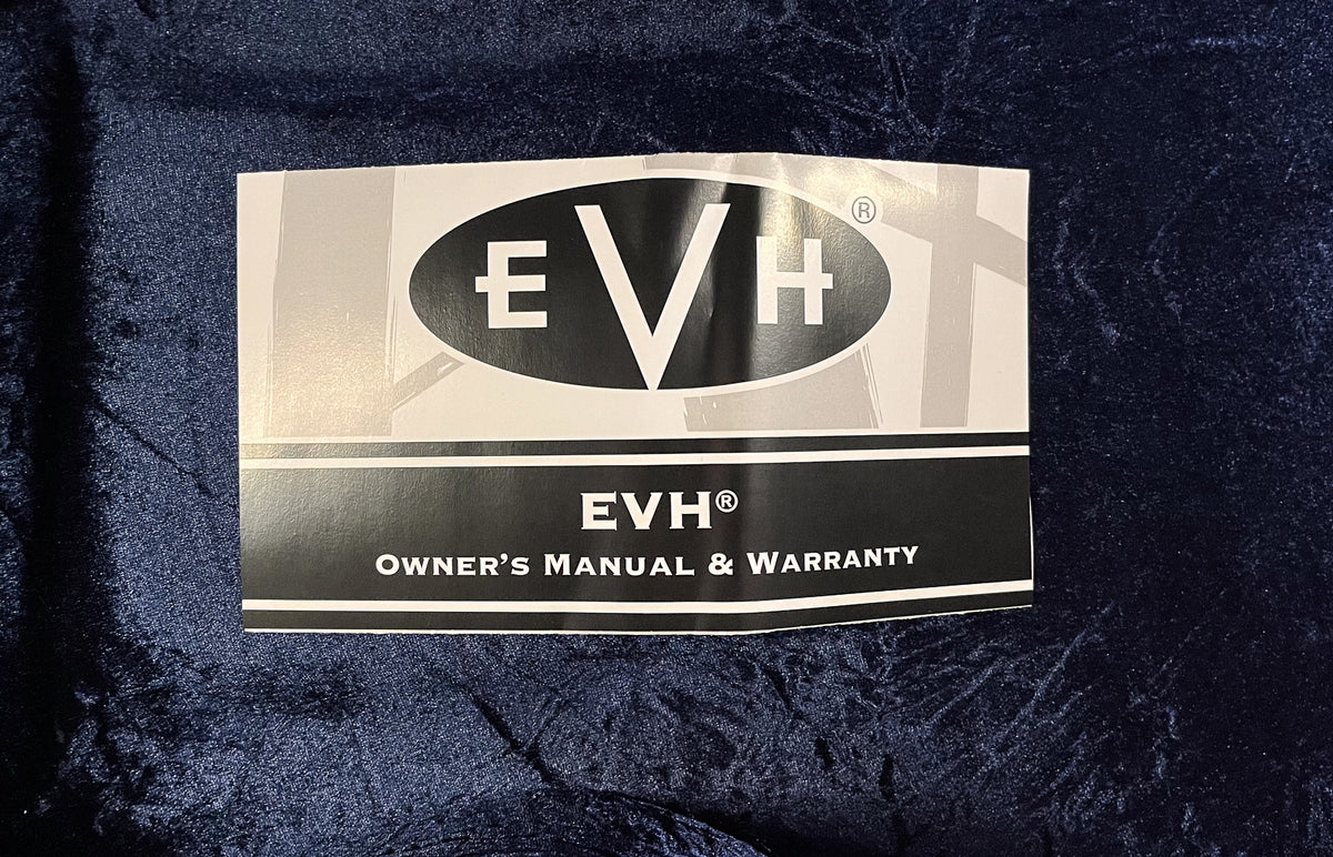 EVH SA-126 Special, Stealth Black (301)