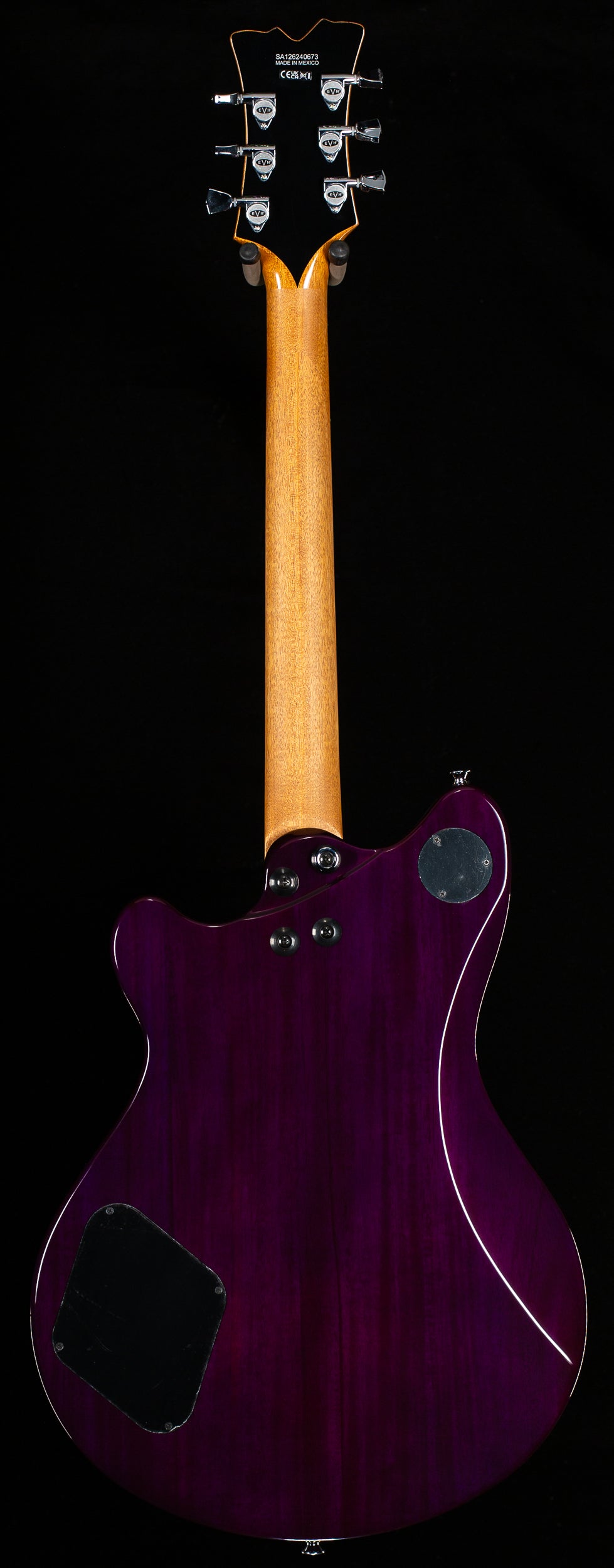 EVH SA-126 Special, QM, Transparent Purple (673)