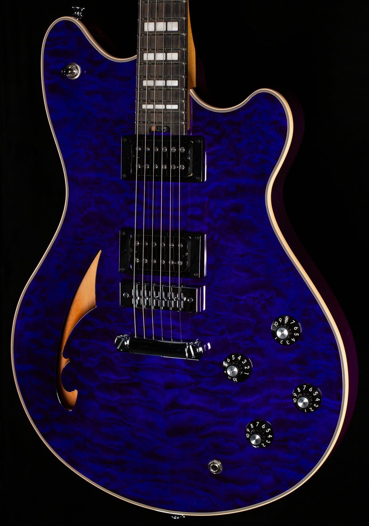 EVH SA-126 Special, QM, Transparent Purple (673)