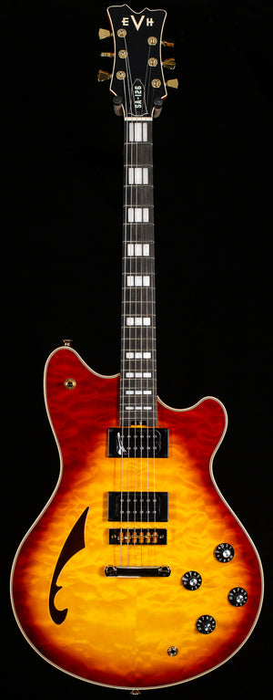 EVH SA-126 Special QM Tobacco Sunburst (208)