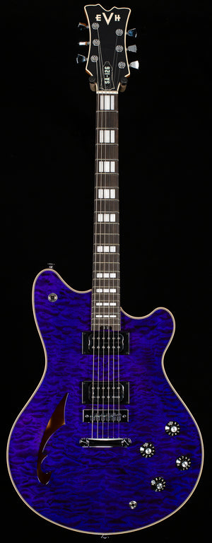 EVH SA-126 Special QM Transparent Purple (447)