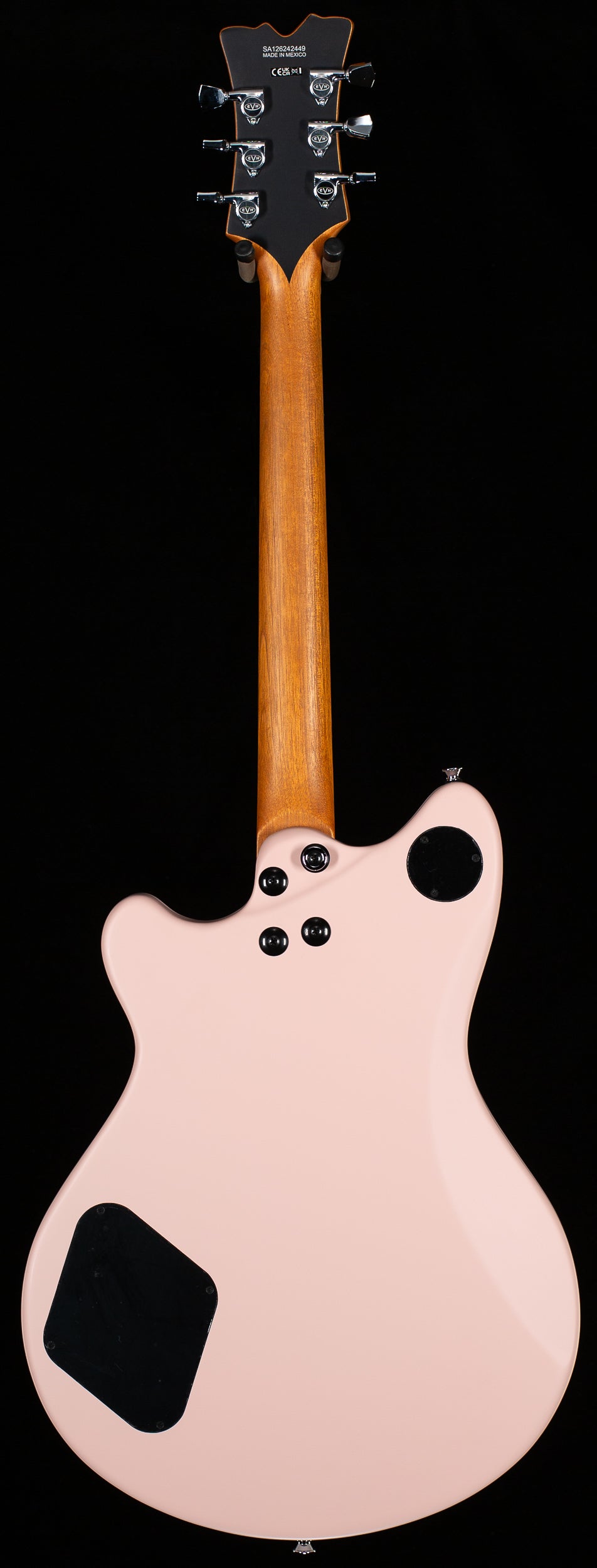 EVH Limited Edition SA-126 Special, Ebony Fingerboard, Satin Shell Pink (449)