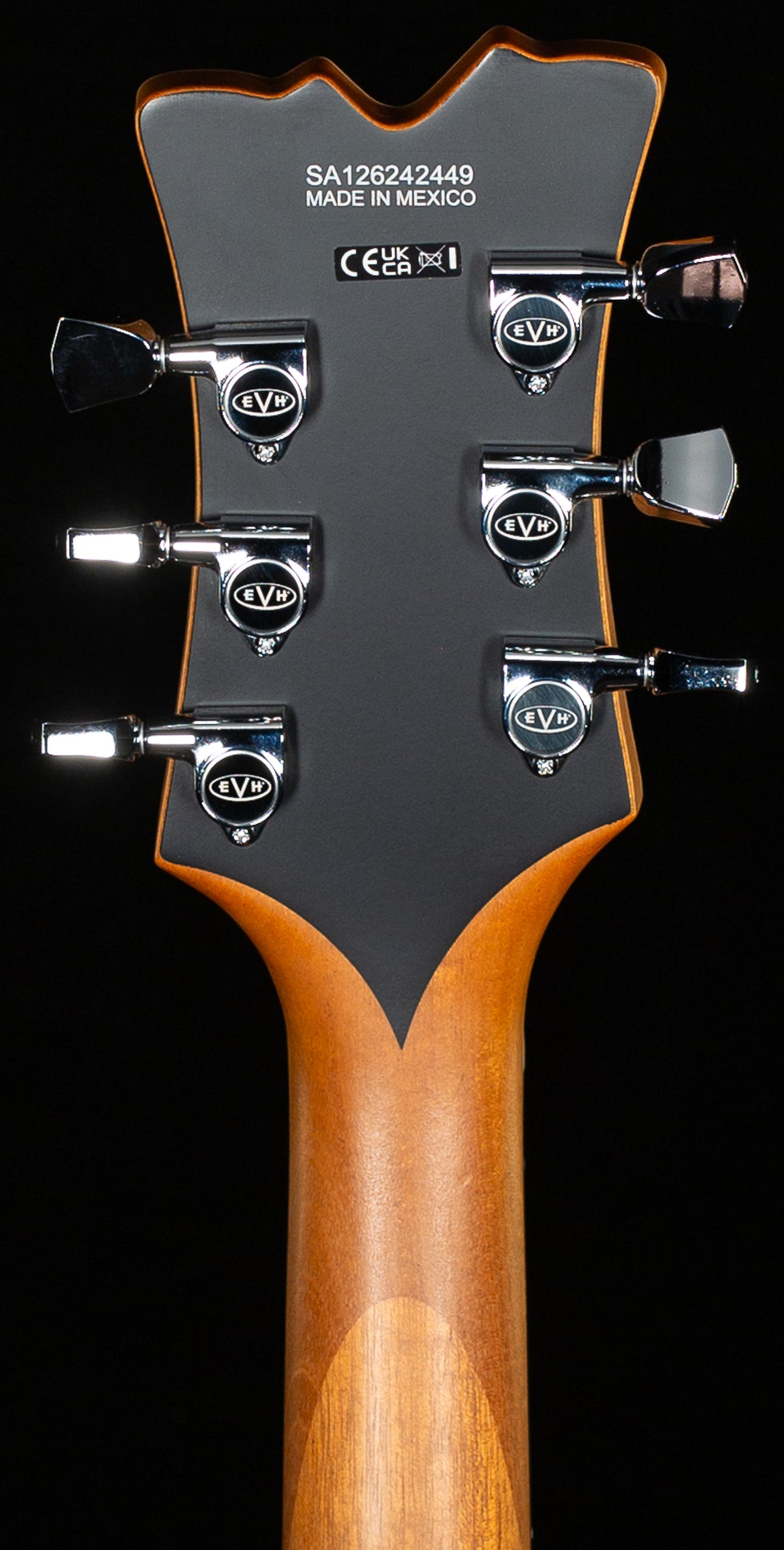 EVH Limited Edition SA-126 Special, Ebony Fingerboard, Satin Shell Pink (449)