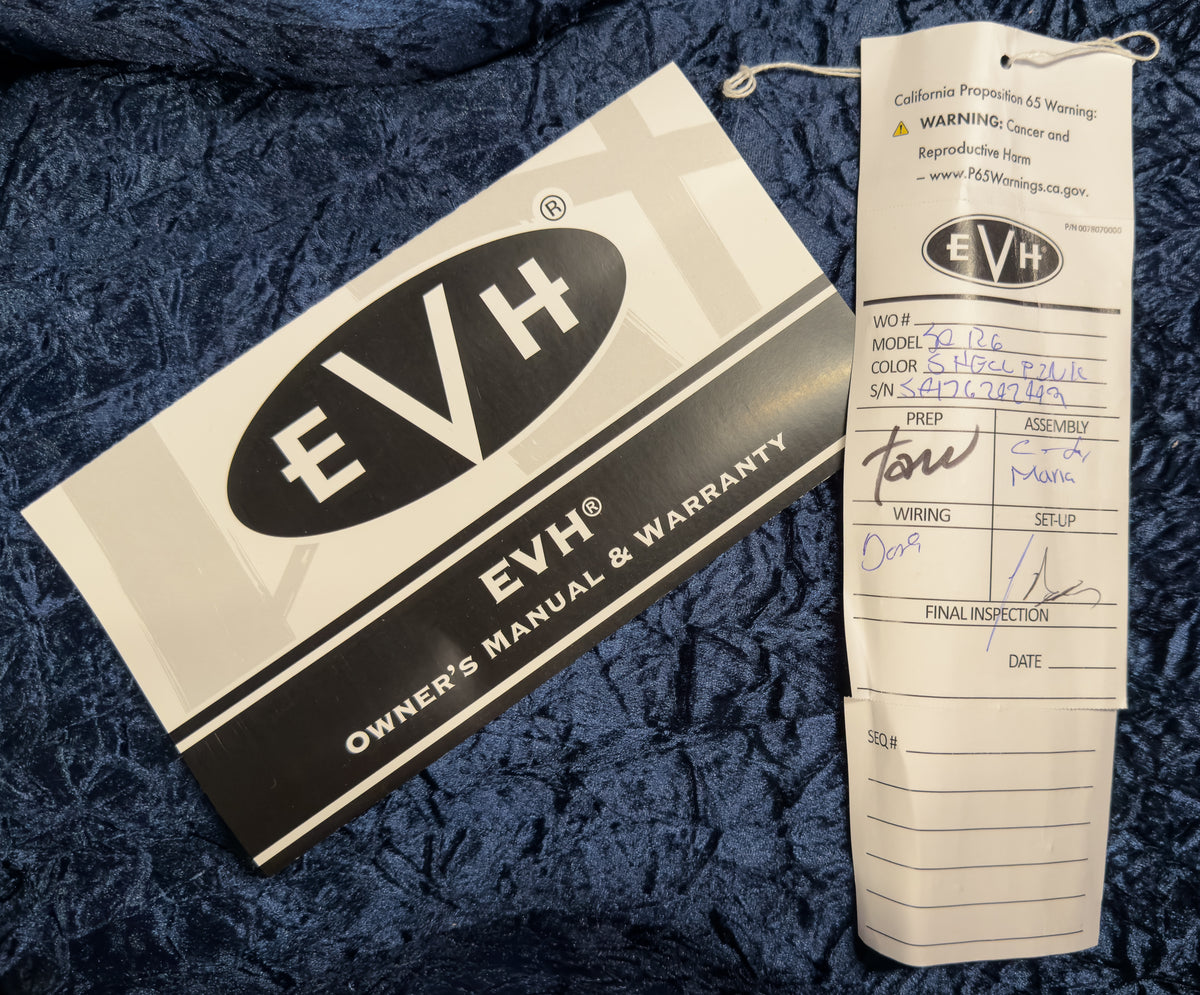 EVH Limited Edition SA-126 Special, Ebony Fingerboard, Satin Shell Pink (449)