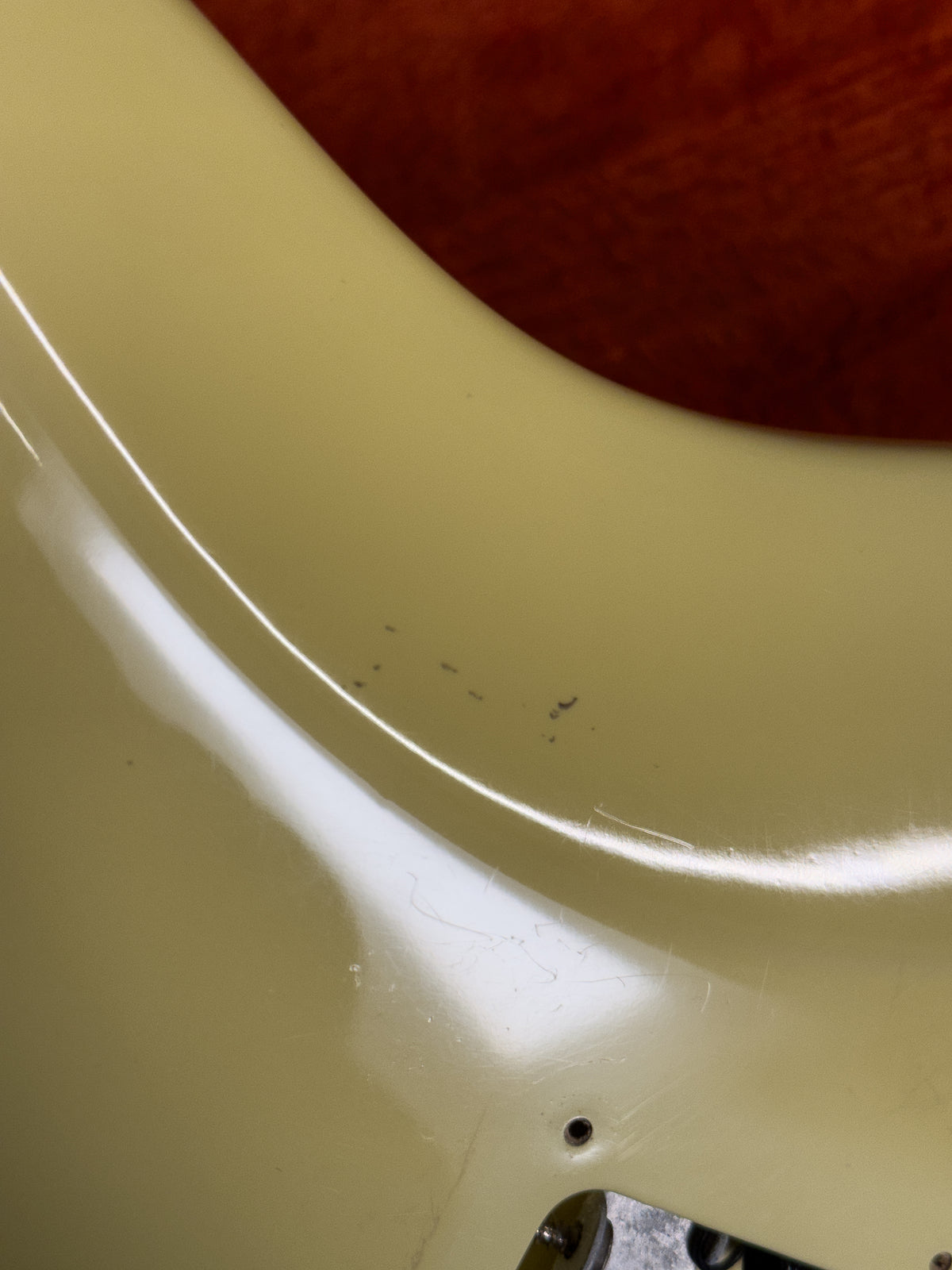 1989 Fender Yngwie Malmsteen Stratocaster White Maple