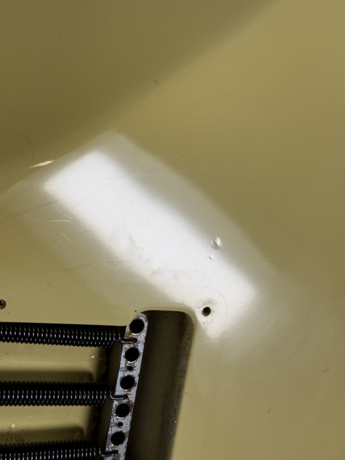 1989 Fender Yngwie Malmsteen Stratocaster White Maple