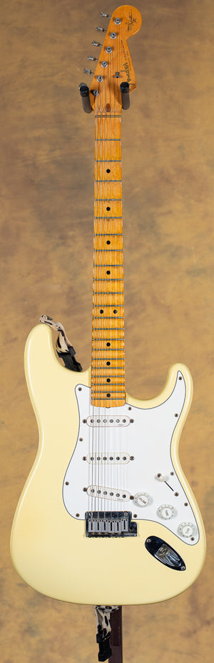 1989 Fender Yngwie Malmsteen Stratocaster White Maple