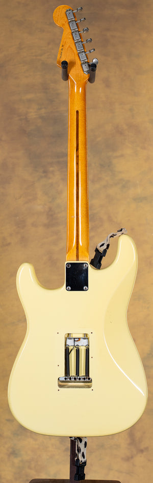 1989 Fender Yngwie Malmsteen Stratocaster White Maple