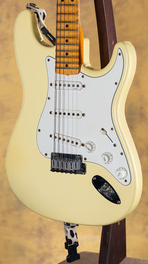 1989 Fender Yngwie Malmsteen Stratocaster White Maple