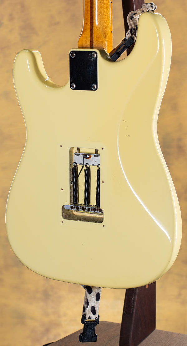 (極美品)Fender USA Yngwie Malmsteen 1989年製 1989 Fender Yngwie Malmsteen Stratocaster White Maple - Willcutt