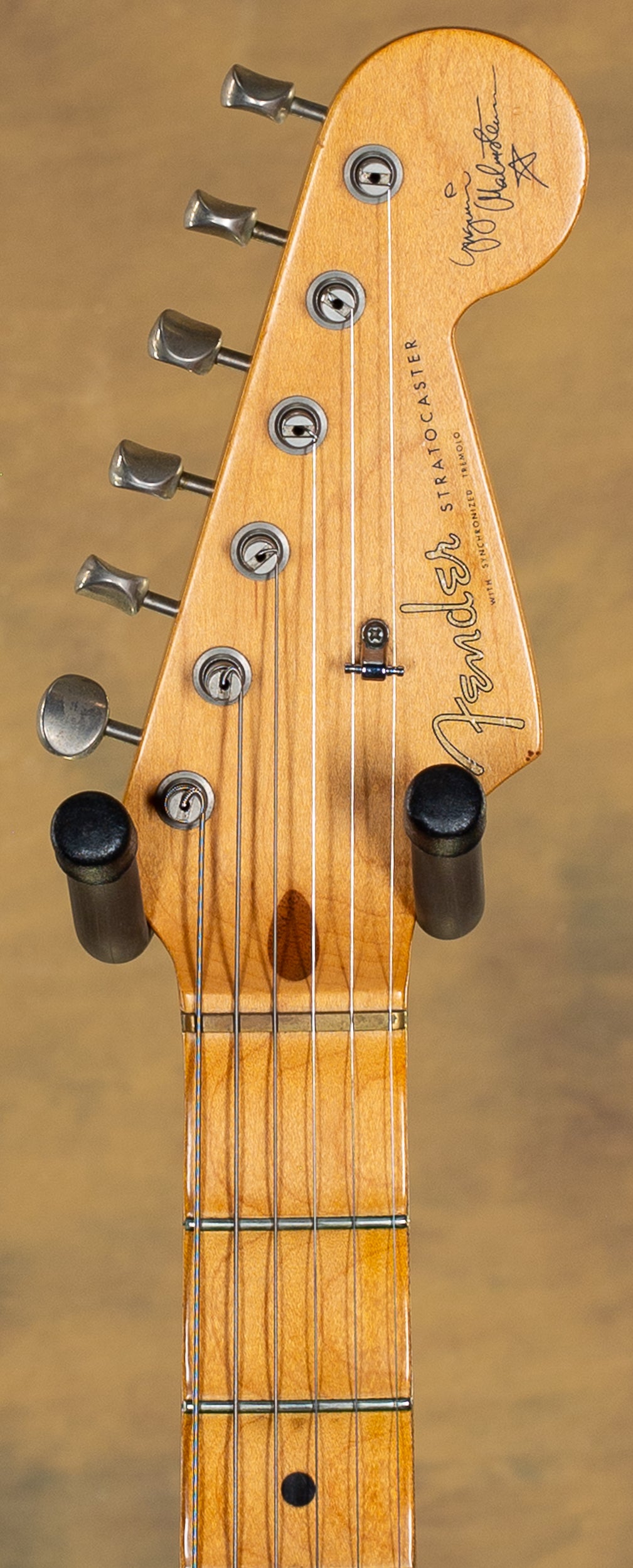 1989 Fender Yngwie Malmsteen Stratocaster White Maple