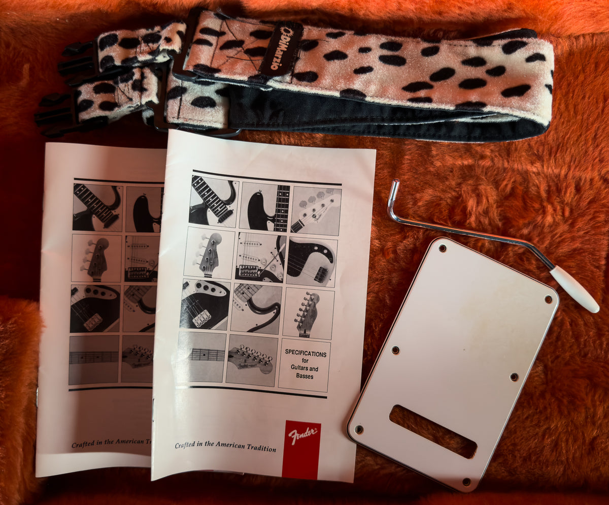 1989 Fender Yngwie Malmsteen Stratocaster White Maple