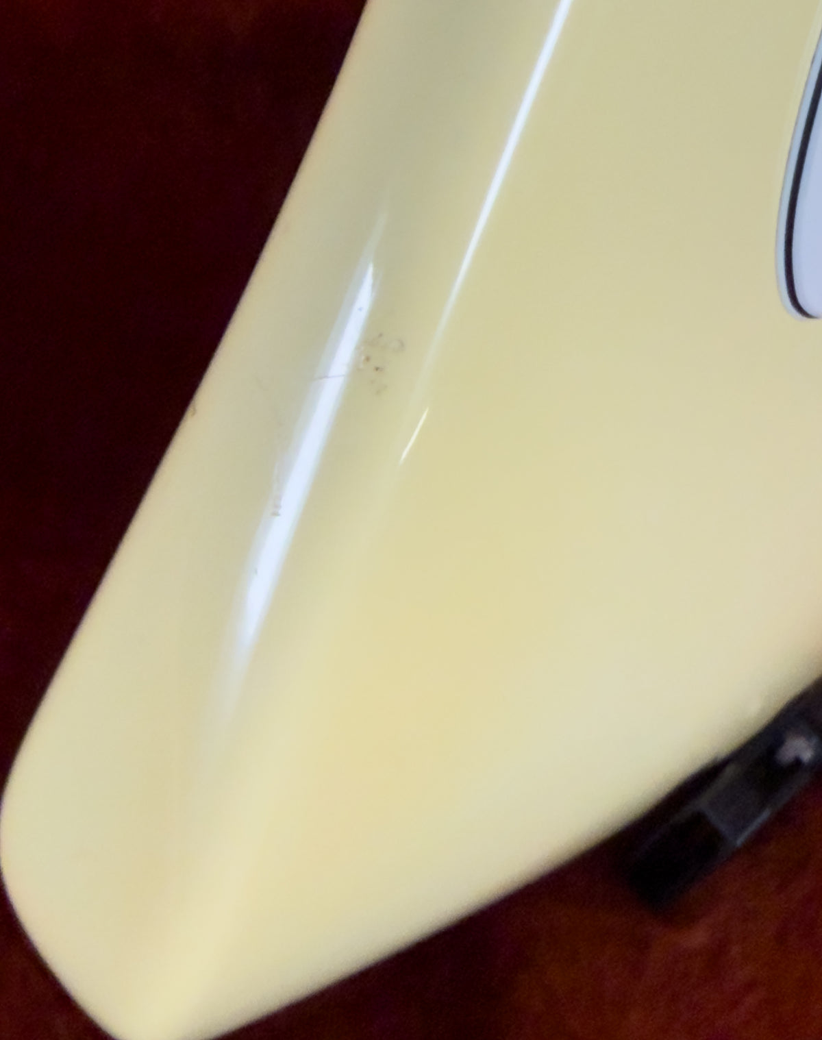 1989 Fender Yngwie Malmsteen Stratocaster White Maple