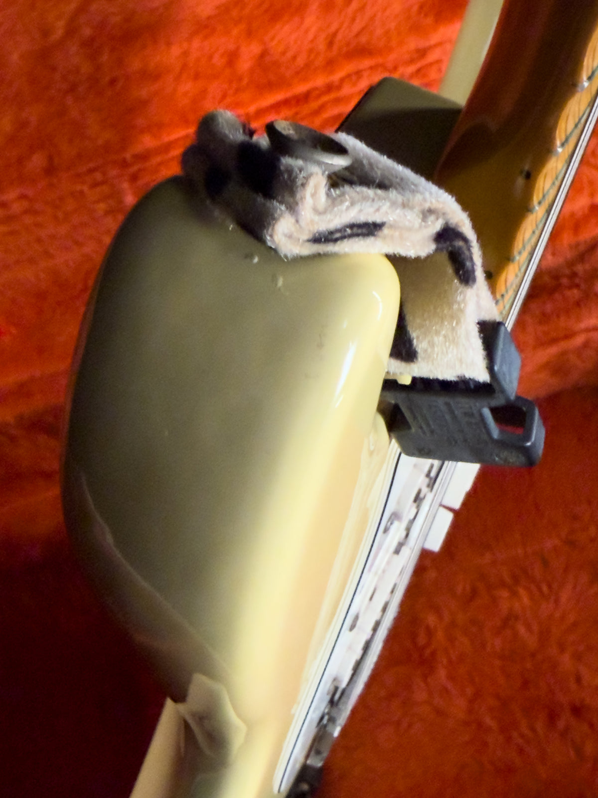 1989 Fender Yngwie Malmsteen Stratocaster White Maple