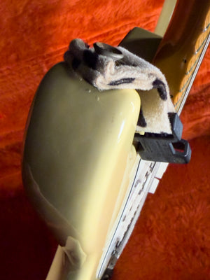 1989 Fender Yngwie Malmsteen Stratocaster White Maple