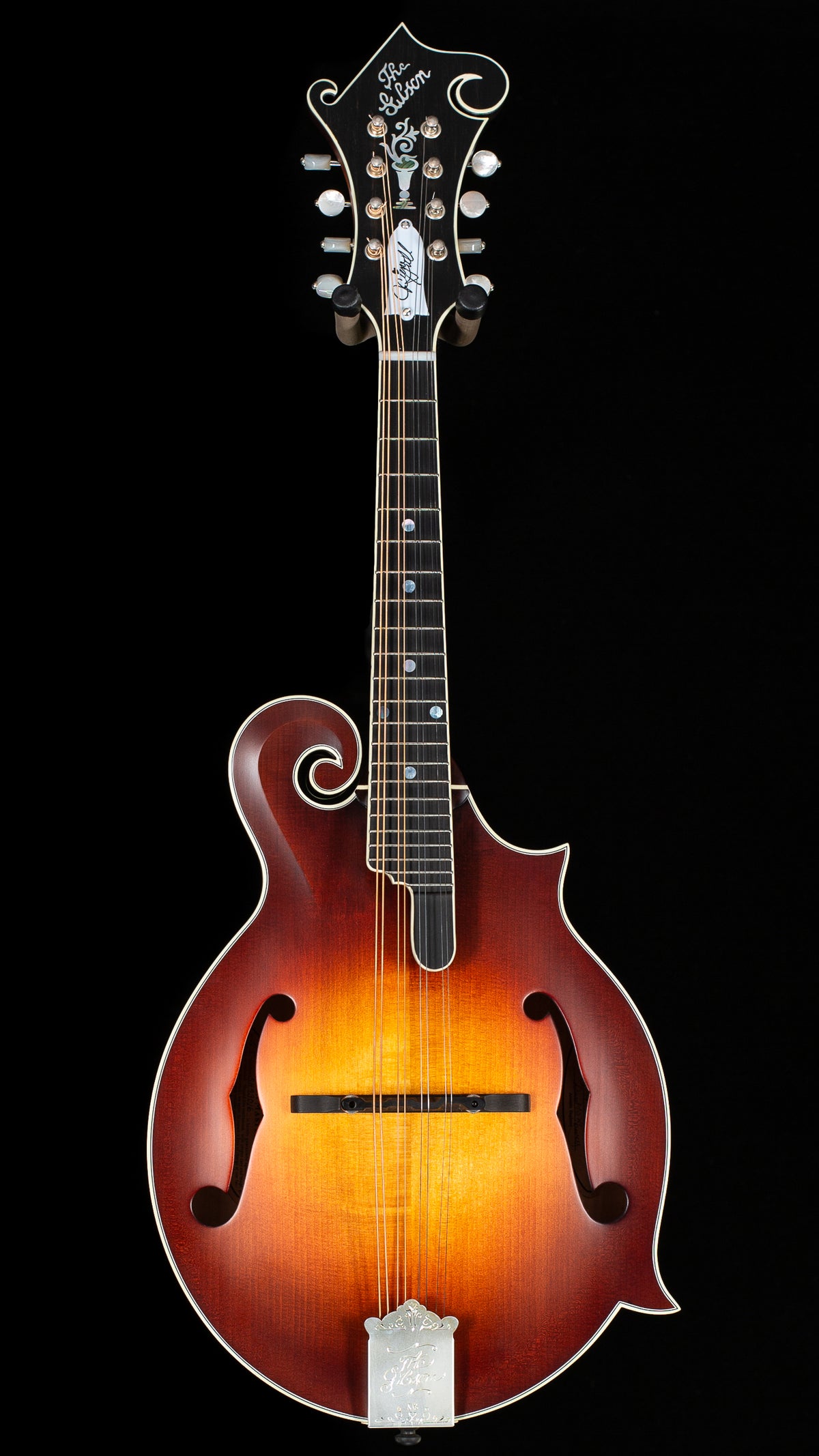 Gibson Custom Shop F-5 Master Model Sierra Hull Sierra Burst VOS Varnish Gloss (016)