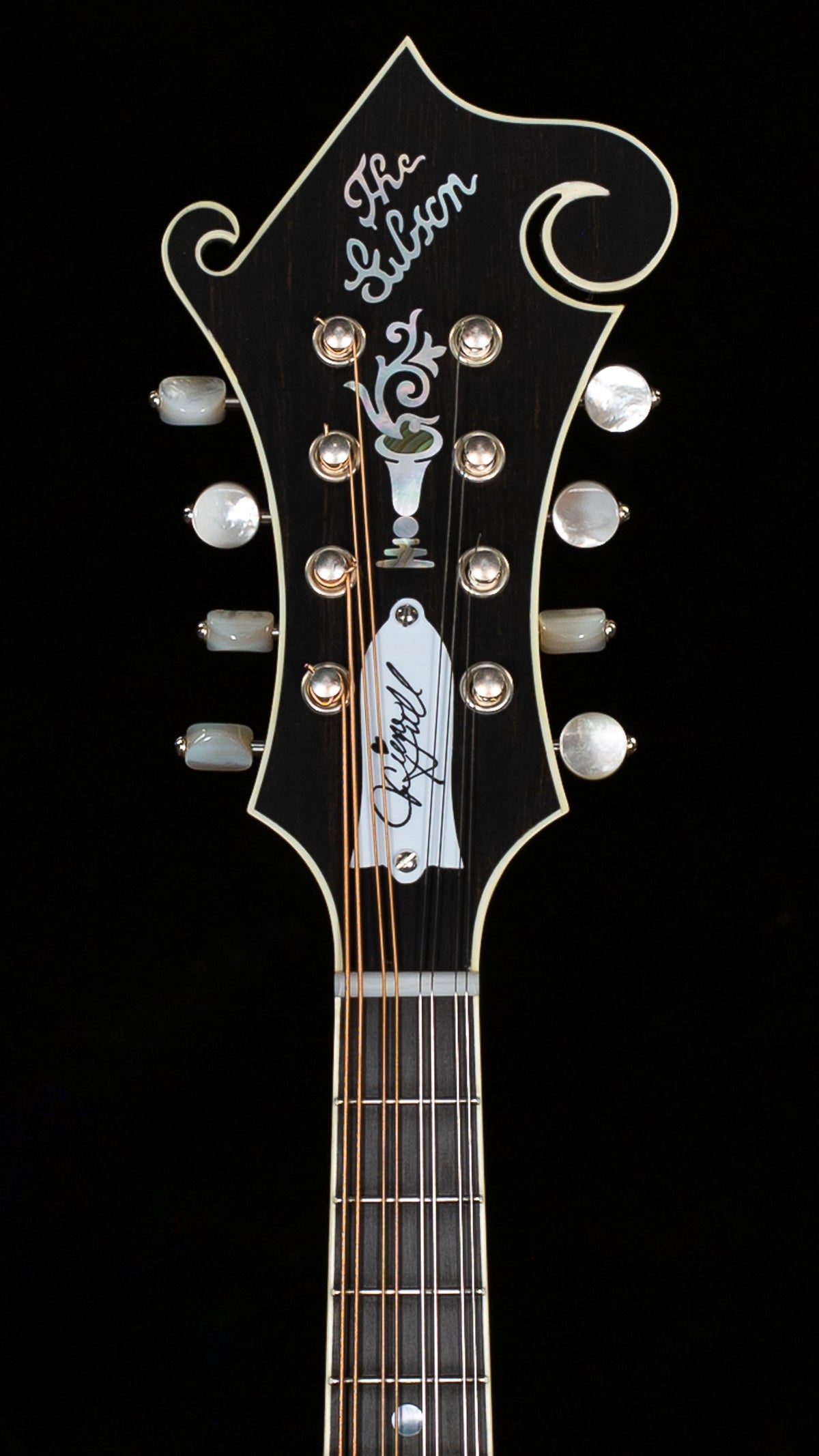 Gibson Custom Shop F-5 Master Model Sierra Hull Sierra Burst VOS Varnish Gloss (016)