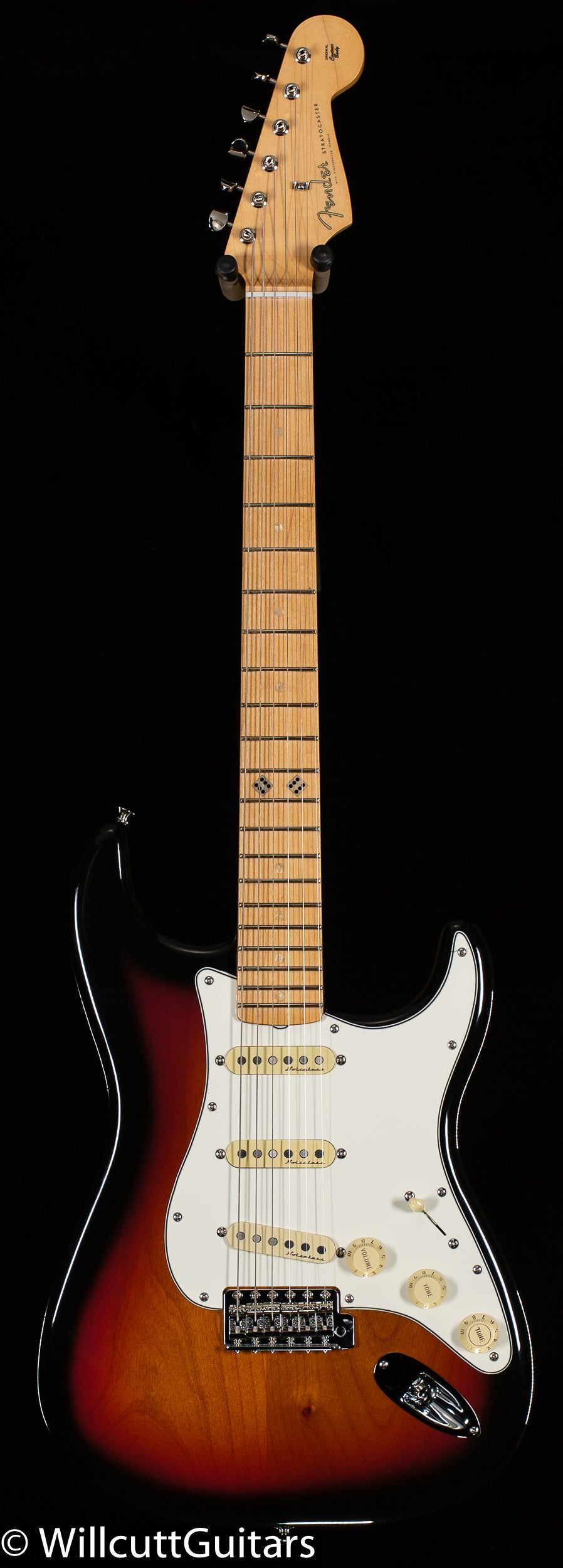 Fender Steve Lacy People Pleaser Stratocaster Maple Fingerboard Chaos Burst (206)