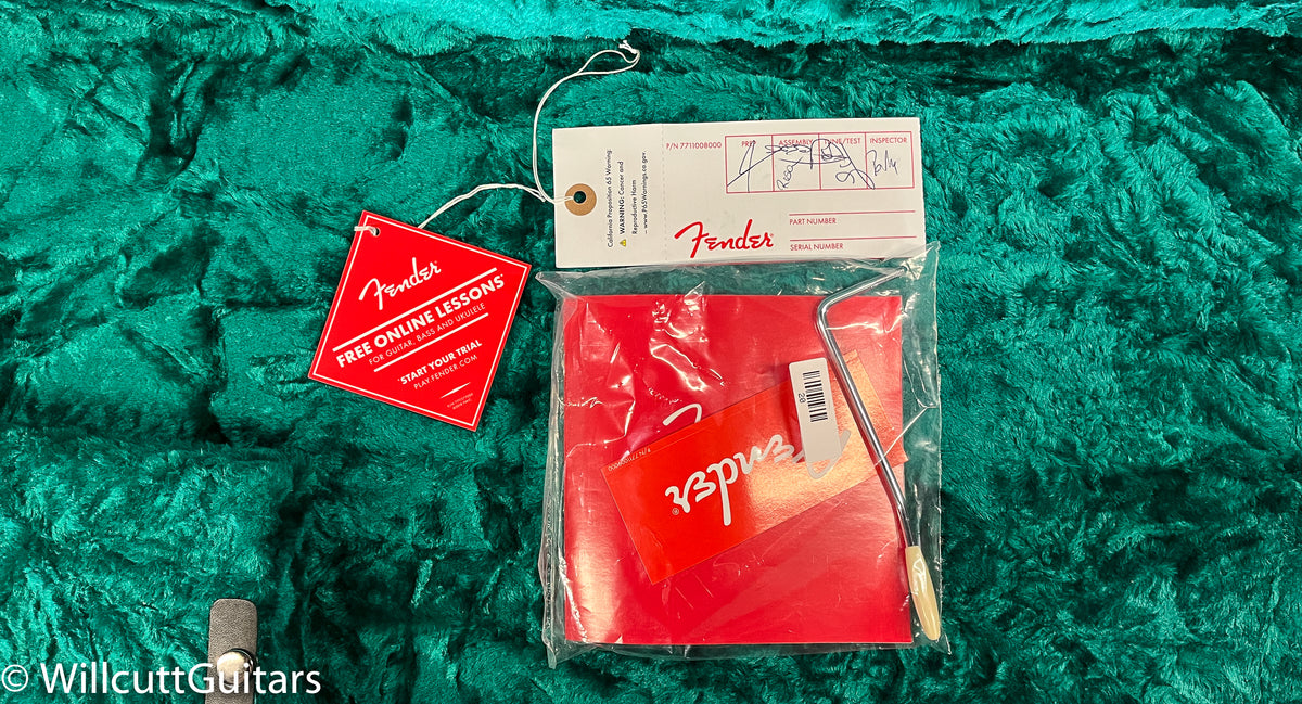 Fender Steve Lacy People Pleaser Stratocaster Maple Fingerboard Chaos Burst (206)