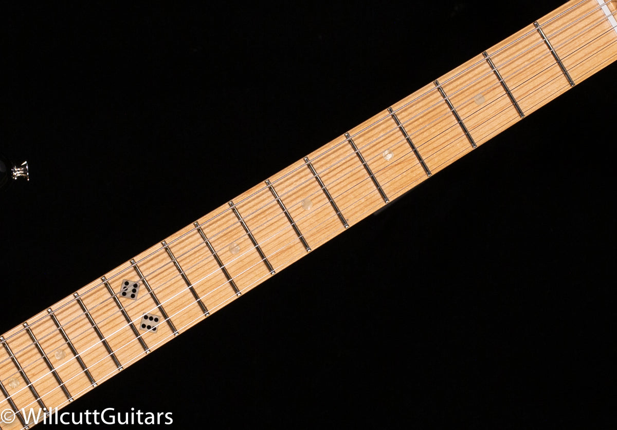 Fender Steve Lacy People Pleaser Stratocaster Maple Fingerboard Chaos Burst (206)