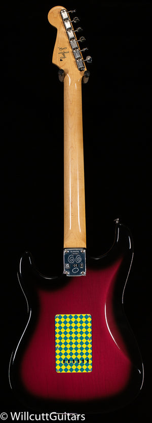Fender Steve Lacy People Pleaser Stratocaster Maple Fingerboard Chaos Burst (249)
