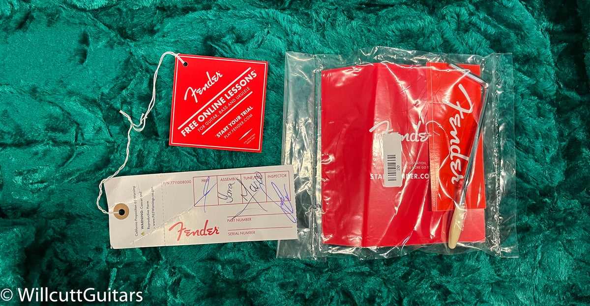 Fender Steve Lacy People Pleaser Stratocaster Maple Fingerboard Chaos Burst (249)