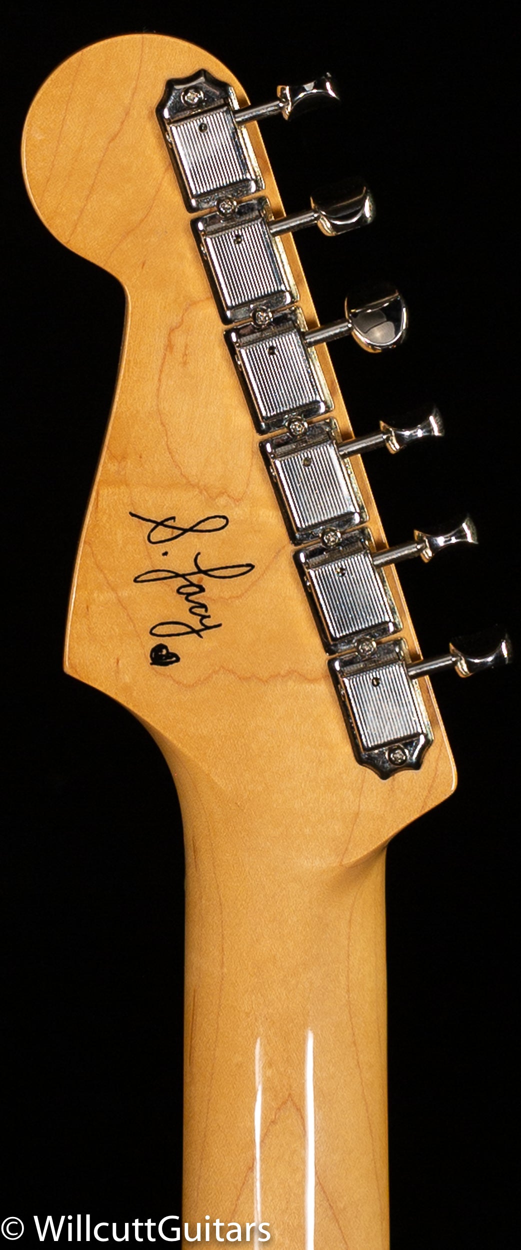 Fender Steve Lacy People Pleaser Stratocaster Maple Fingerboard Chaos Burst (285)