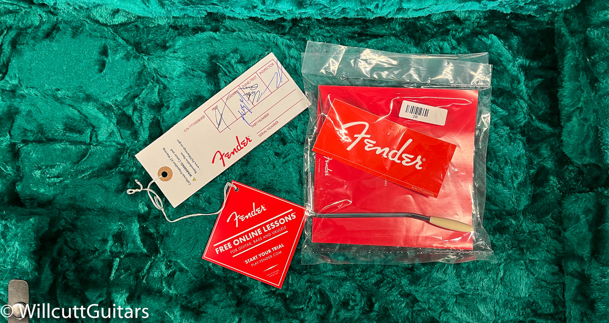 Fender Steve Lacy People Pleaser Stratocaster Maple Fingerboard Chaos Burst (285)