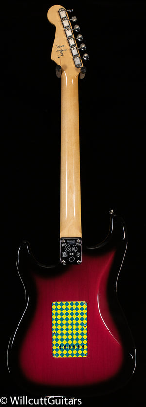 Fender Steve Lacy People Pleaser Stratocaster Maple Fingerboard Chaos Burst (405)