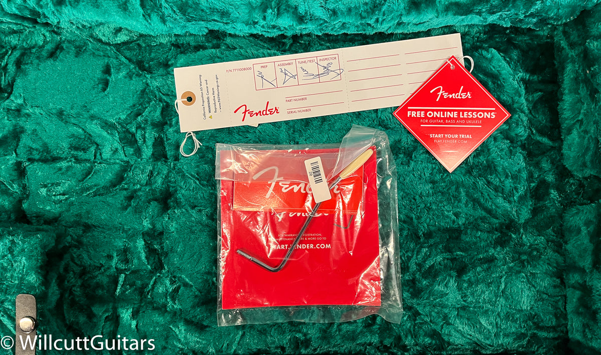 Fender Steve Lacy People Pleaser Stratocaster Maple Fingerboard Chaos Burst (405)